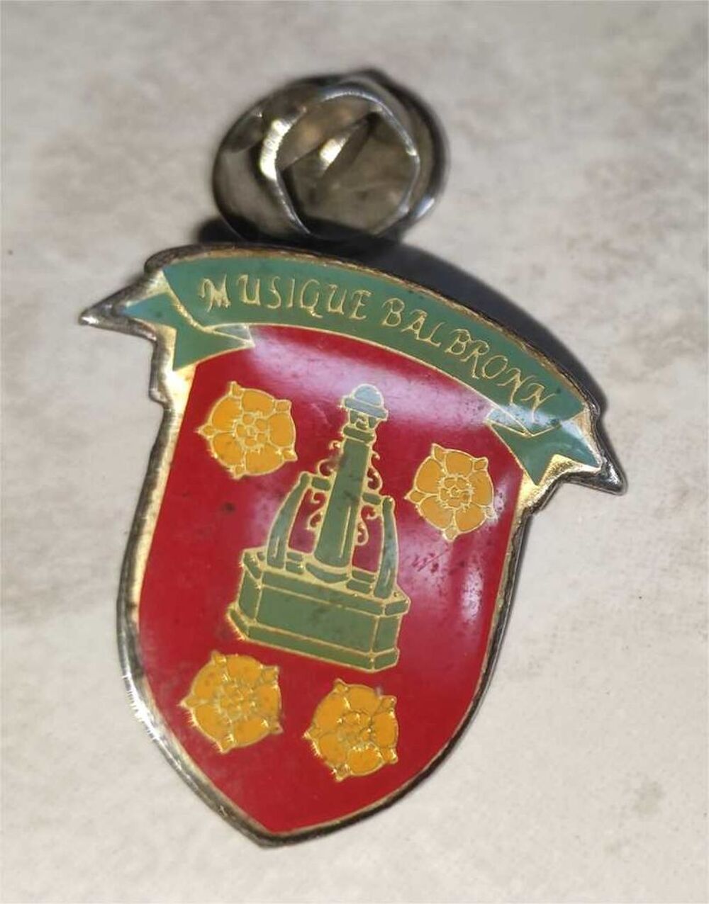 Pin's Lot de 3 
