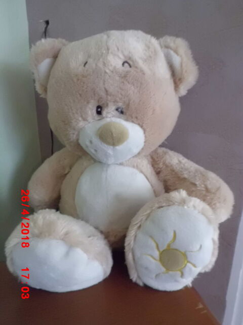 OURS BEIGE ZOODOO 29 Oignies (62)