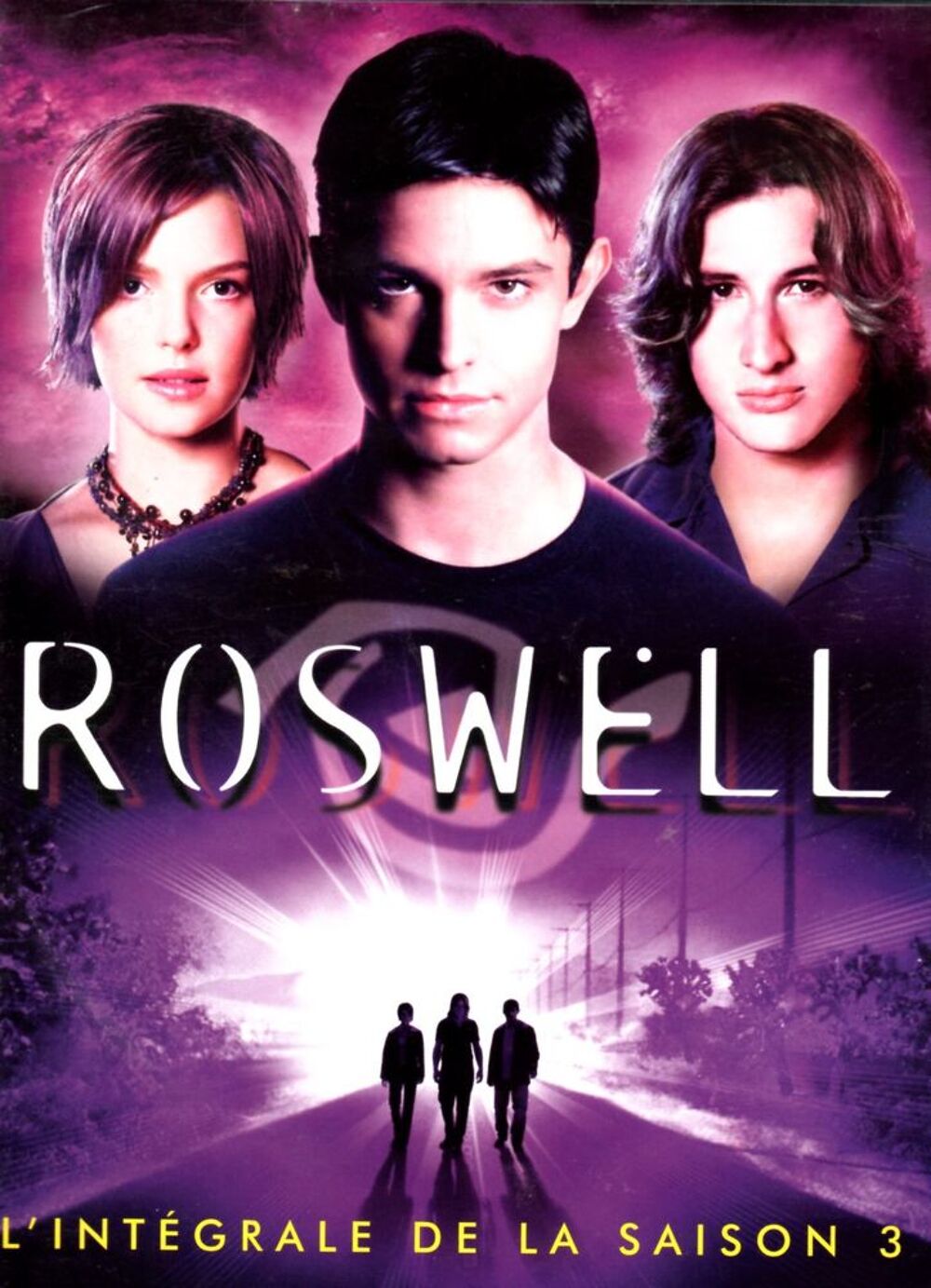 ROSWELL s&eacute;rie TV saison3 10€ DVD et blu-ray