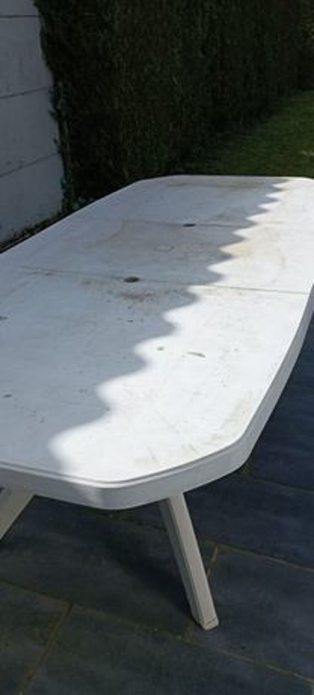 Table de salon de jardin avec rallonge Jardin