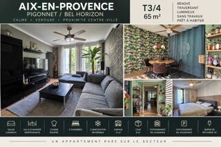 Appartement à vendre 3/4 pièces 65 m² Aix-en-provence