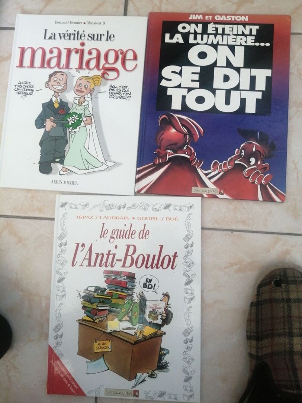 10 bd de la vie quotidienne Livres et BD