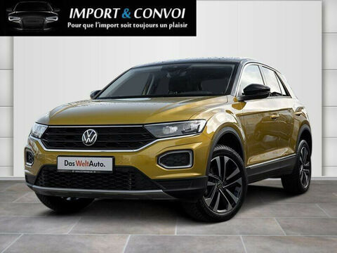 Volkswagen T-ROC T-Roc 1.6 TDI 115 Start/Stop BVM6 United 2021 occasion Strasbourg 67100
