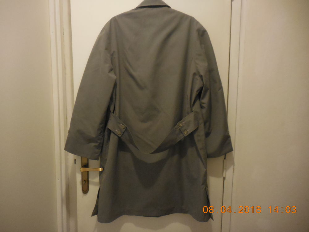 gabardine grise xl Vêtements