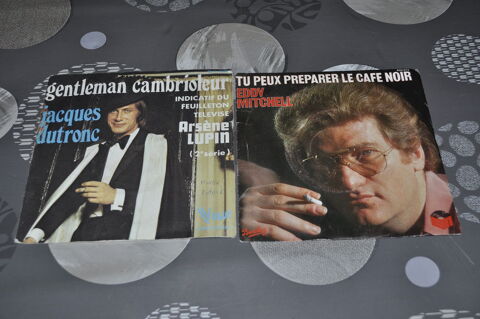 45 tours vinyles Eddy Micthell et Jacques Dutronc 5 Perreuil (71)