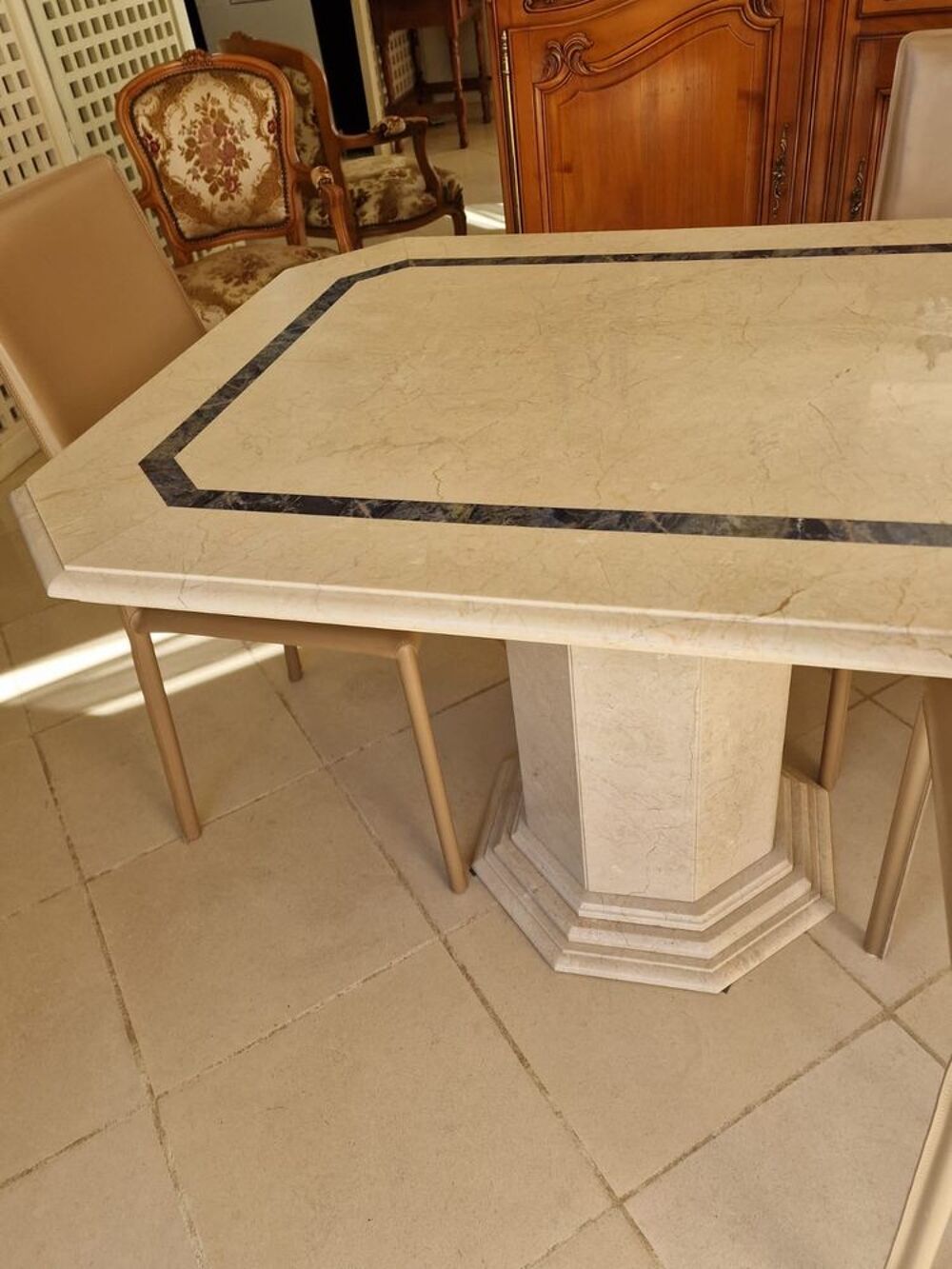 Table en marbre Meubles
