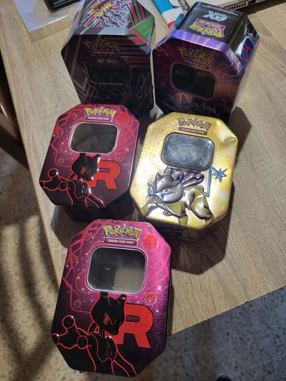 Lot de 4170 cartes Pok&eacute;mon 