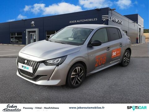 Peugeot 208 essence 100 S&S BVM6 Style 2023 occasion Neufch&acirc;teau 88300