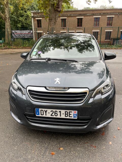 Peugeot 108 1.0 VTi 68ch BVM5 Access 2015 occasion Paris 75011