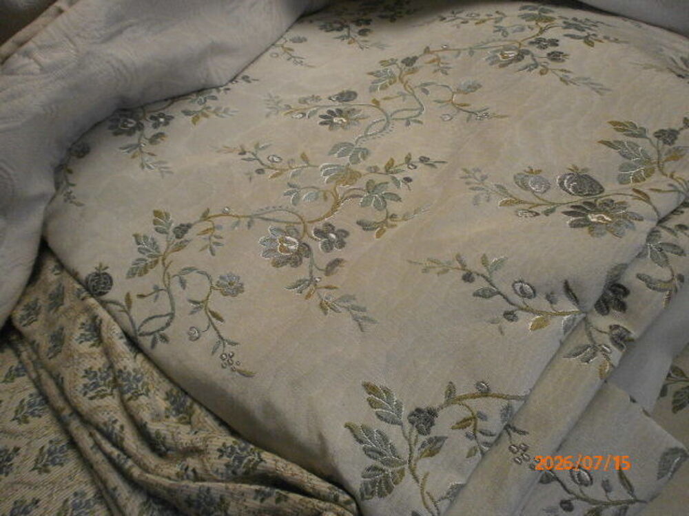 dix paires de double rideaux anciens Meubles