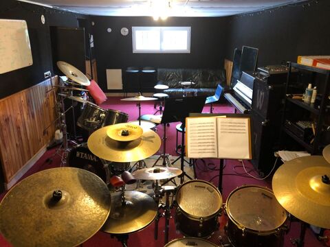 Cours de batterie par batteur professionnel à Gif/Yvette 0 91190 Gif-sur-yvette