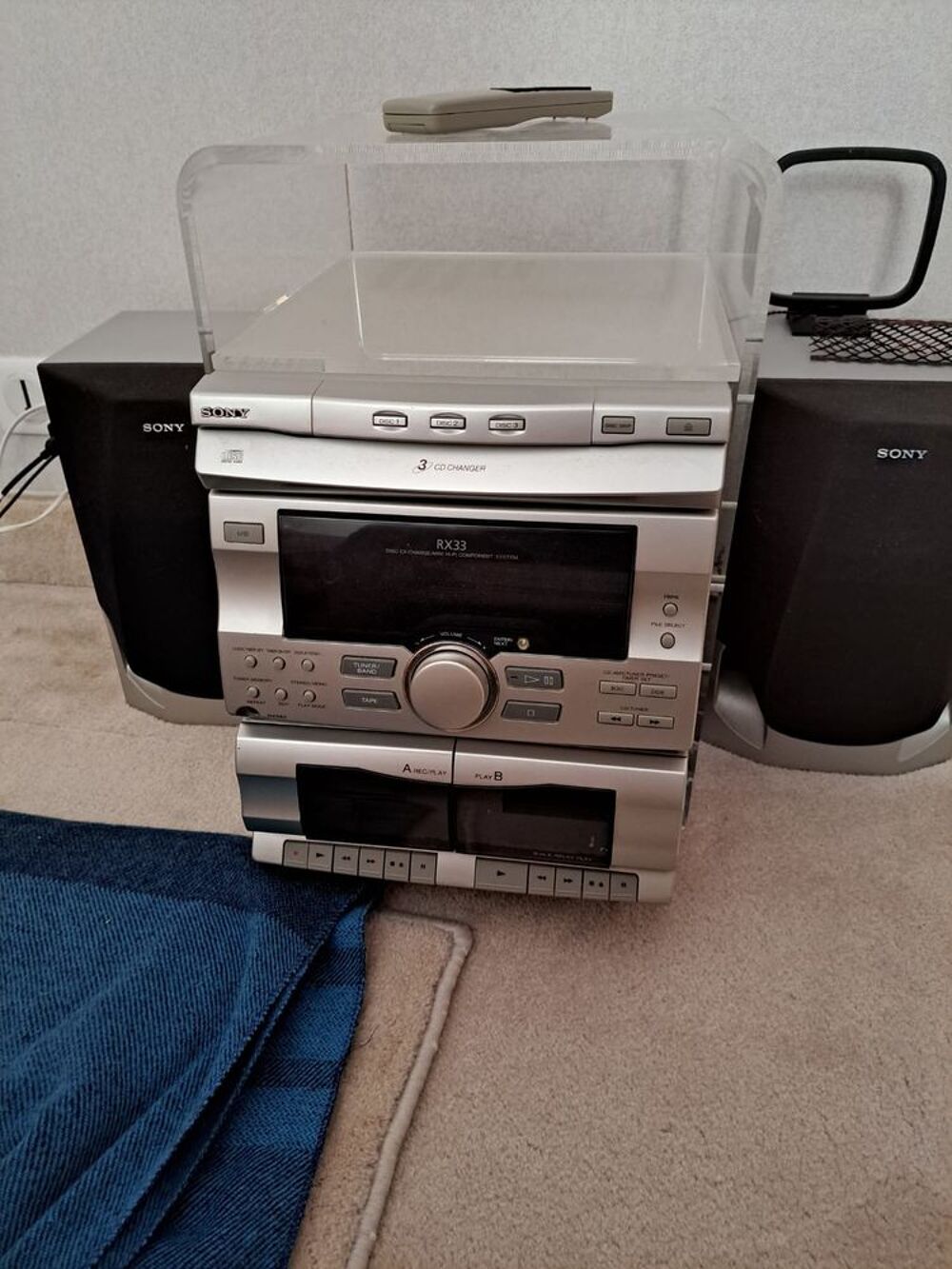 chaine stereo Sony Audio et hifi