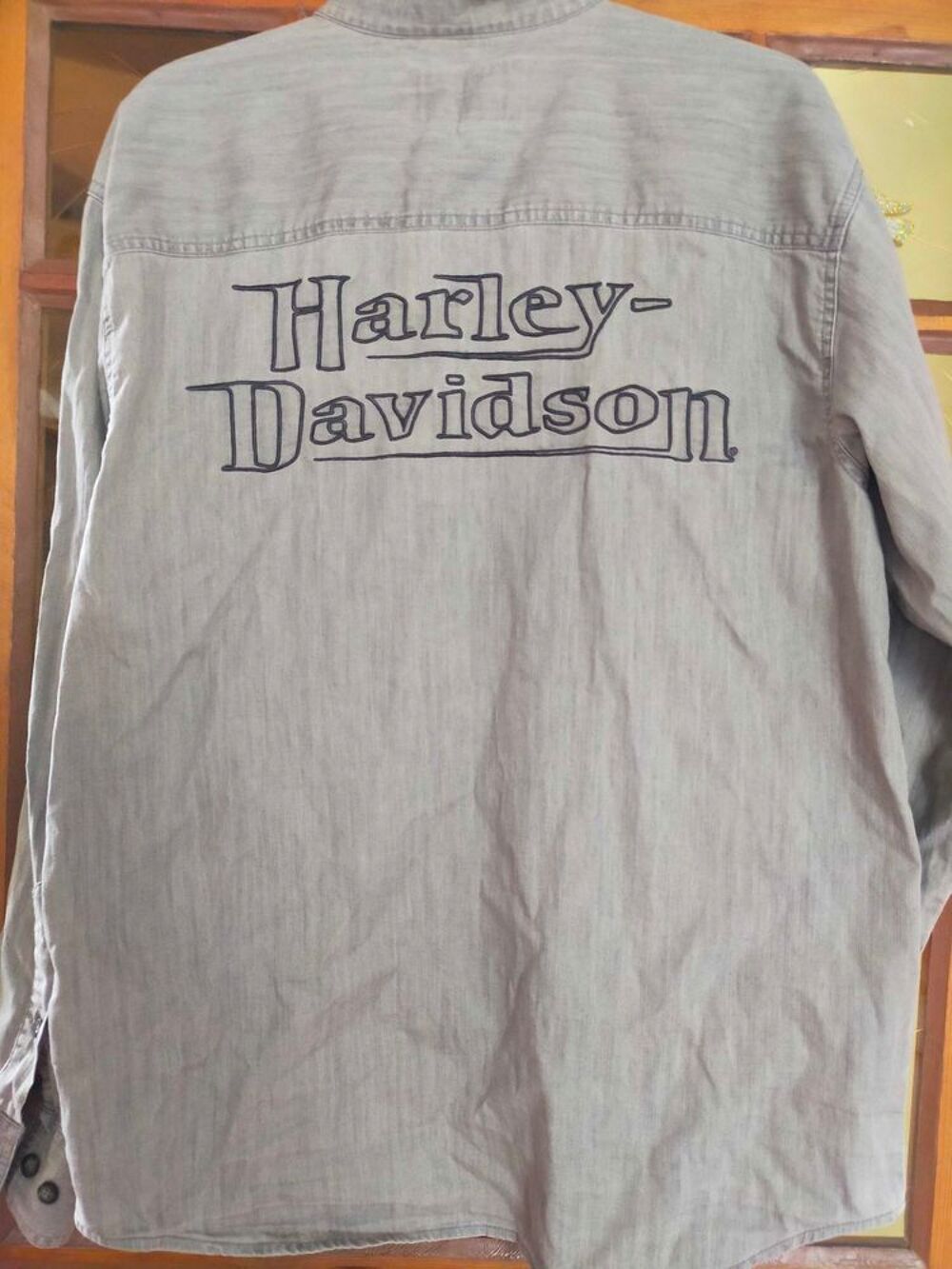 Chemise Harley Davidson manches longues Vêtements