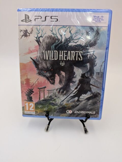 Jeu Playstation 5 Wild Hearts neuf sous blister 16.5 Vulbens (74)
