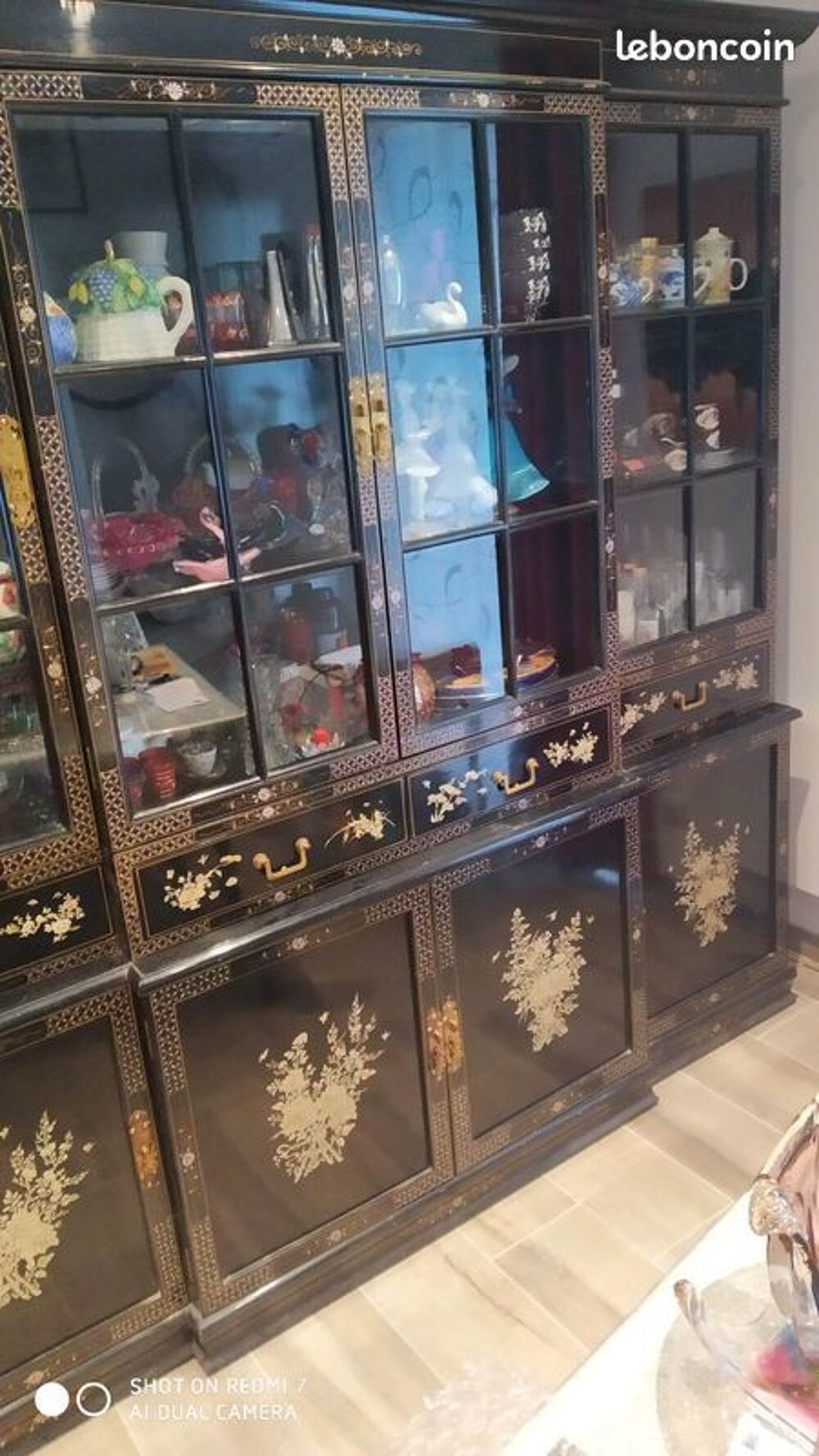 Superbe vaisselier Chinois Meubles