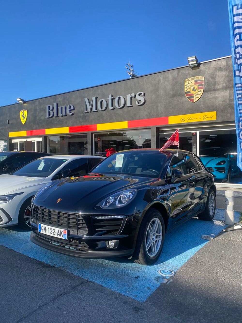 Macan 3.0 V6 340 ch S PDK 2016 occasion 34300 Agde