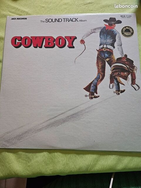 Vinyle Cowboy George Duning ?? MG 6108 MAPS 7650 JAPAN
30 € Dourdan (91)