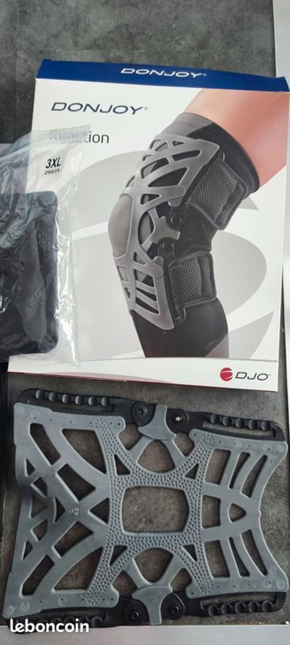 Genouill&egrave;re Donjoy Reaction neuve Sports