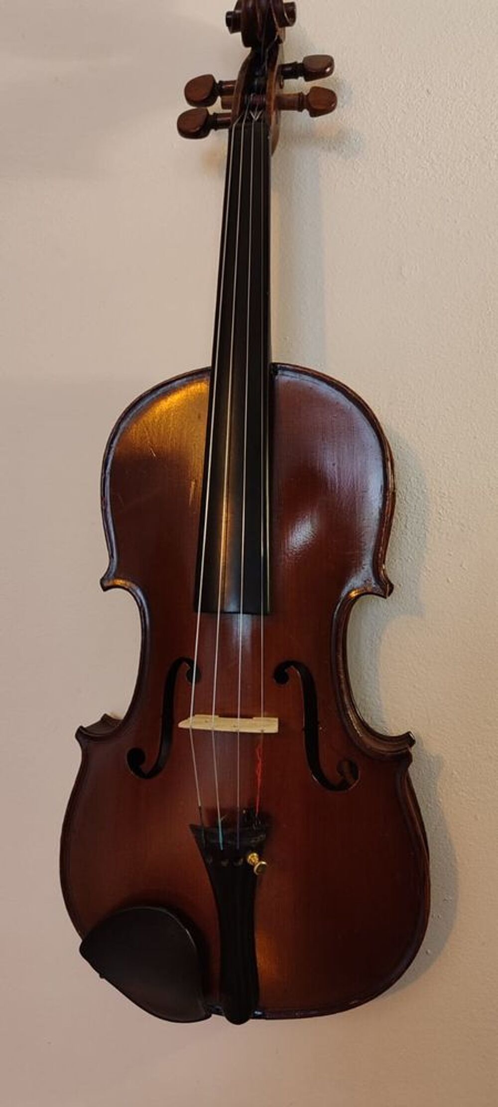 Violon Ancien 3/4 tr&eacute;s belle Replique de Antonio Stradivari. Instruments de musique