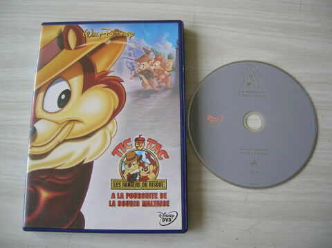 DVD TIC ET TAC A la poursuite de la souris maltaise 11 Nantes (44)