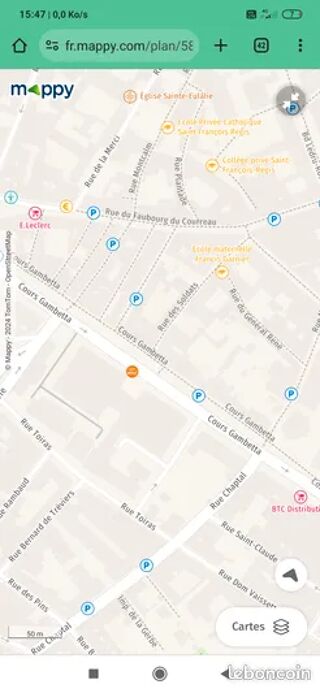  Immeuble  vendre 150 m