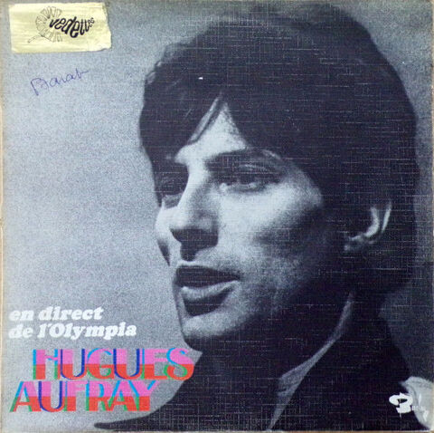Hugues Aufray ? En Direct De L'Olympia (1966) ? Barclay 18 Andernos-les-Bains (33)