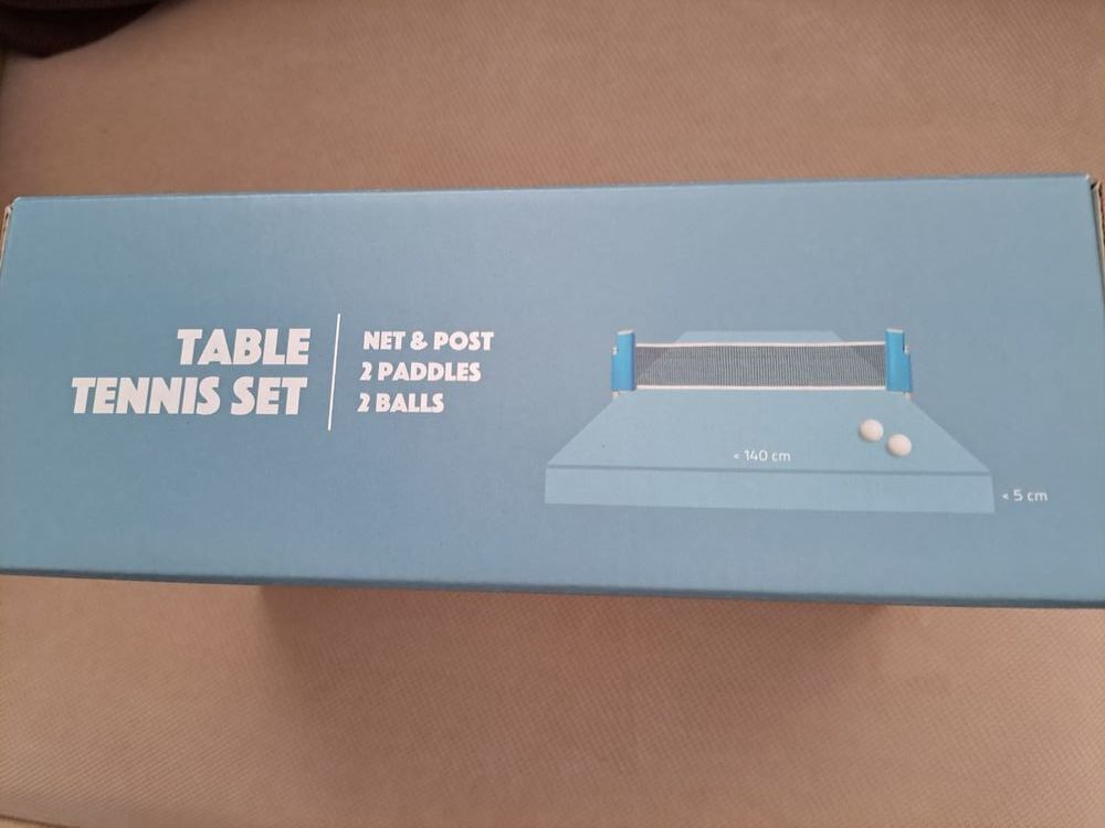 set pour table ping-pong Jardin