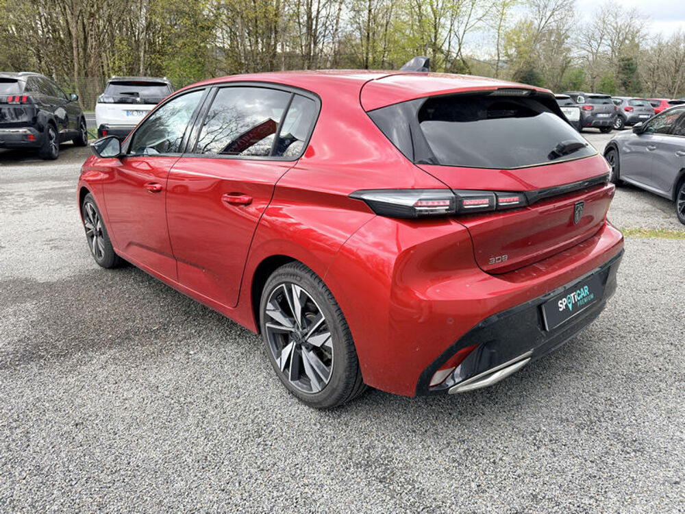 308 5p Allure PureTech 1.2 130 cv 2023 occasion 87280 Limoges