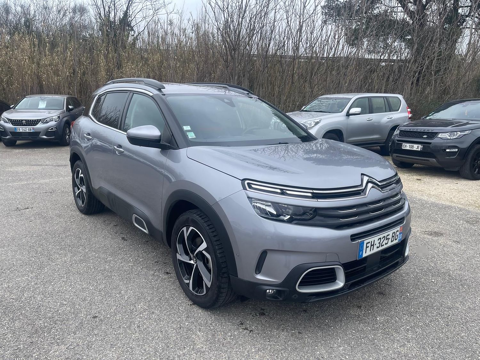 Citro&euml;n C5 aircross C5 Aircross PureTech 130 S&S BVM6 Feel 2019 occasion Crolles 38920