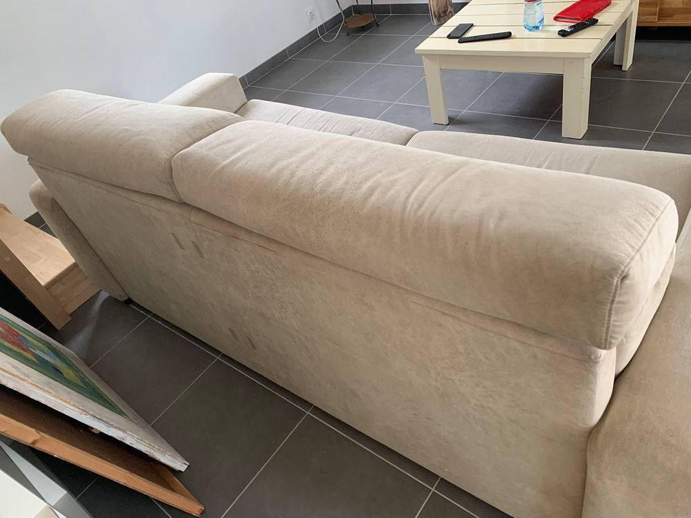 Canap&eacute; convertible 3 places poltrone sofa Meubles