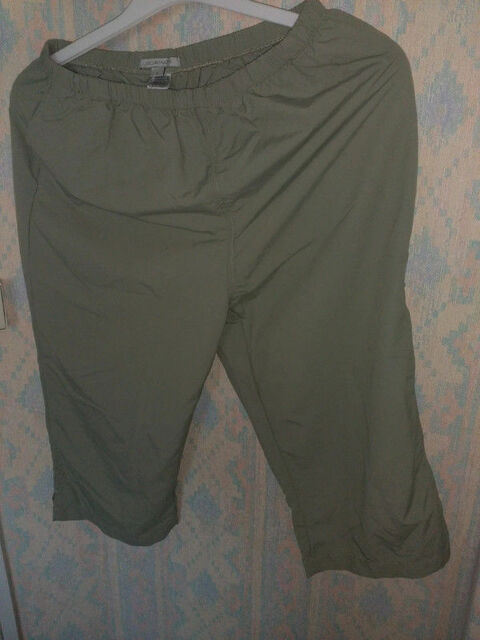 Pantacourt Dcathlon taille L kaki 5 Marcq-en-Barul (59)