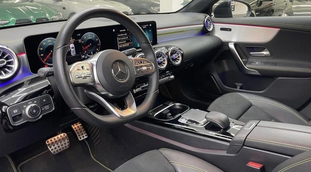 Classe A 200 7G-DCT AMG Line 2018 occasion 38440 Saint-Jean-de-Bournay