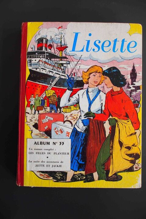 Lisette - Album N� 33 20 Rennes (35)