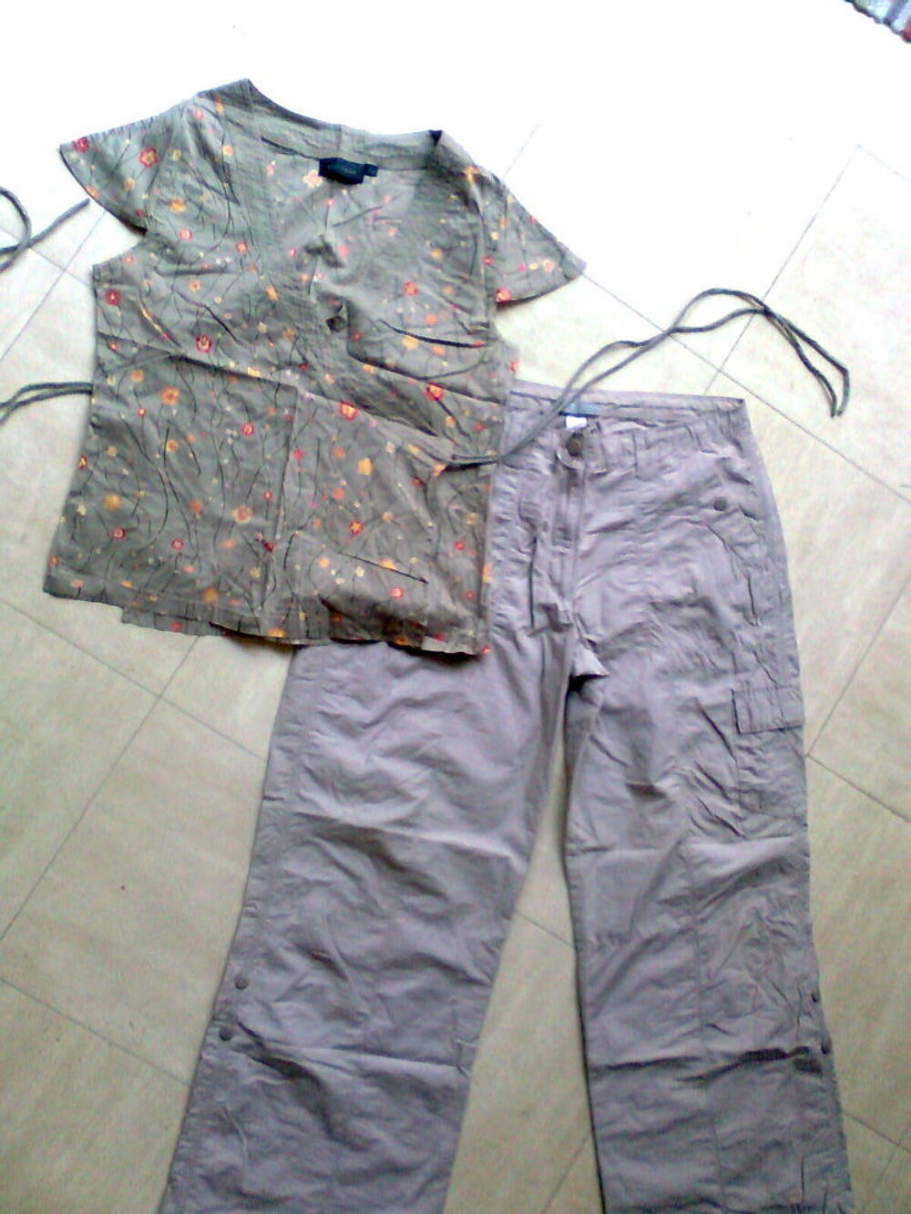 pantacourt,chem., jupe, d&eacute;b - 38 - zoe Vêtements