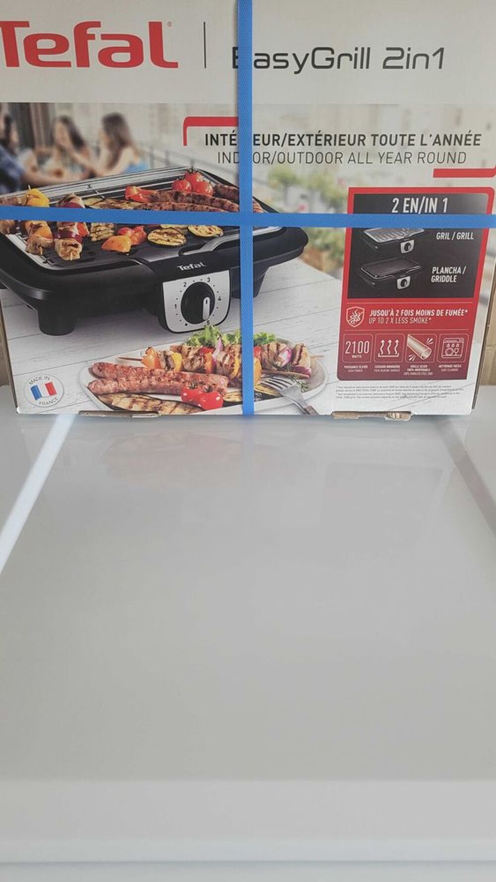 Grill de table &eacute;lectrique ( neuf) Electroménager