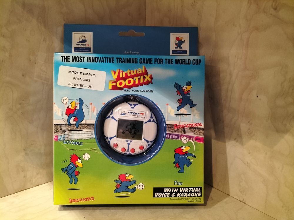 Tamagotchi vintage France 98 virtual footix coupe du monde 