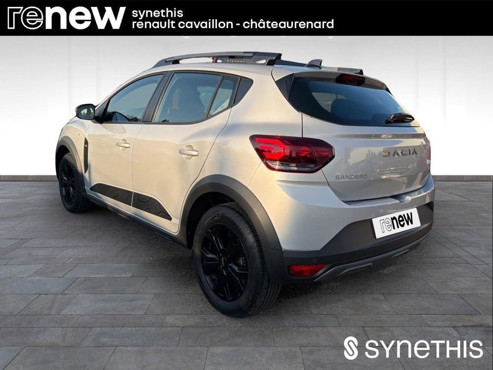 Sandero ECO-G 100 Stepway Extreme 2024 occasion 84300 Cavaillon