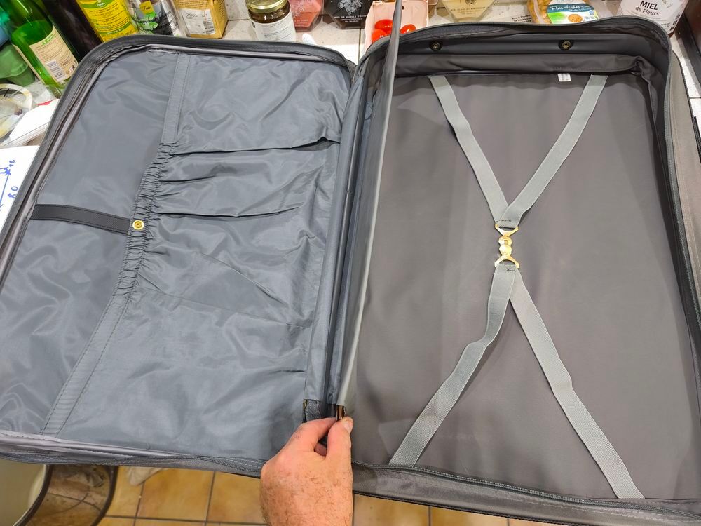 Mixte et tr&egrave;s pratique et solide attach&eacute;-case Valise Maroquinerie