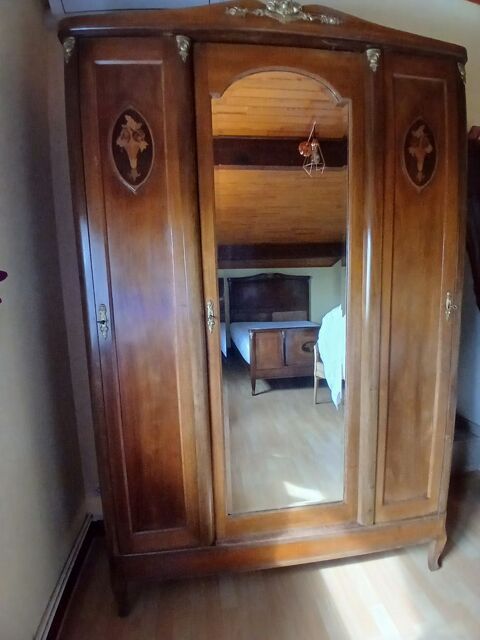 chambre ancienne bois massif Ludon-M�doc (33)