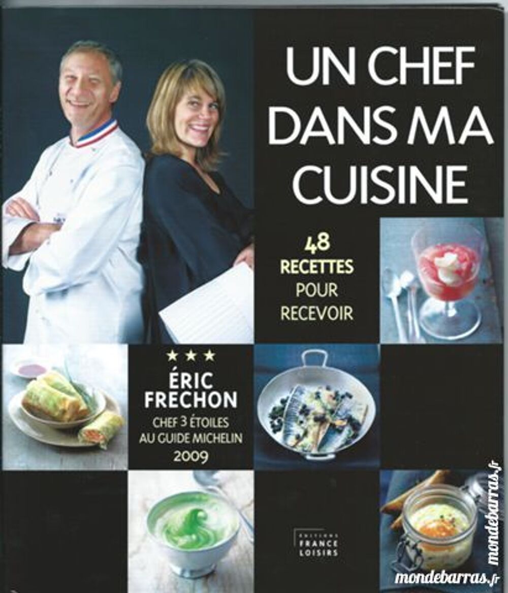 Un Chef dans ma cuisine (10) Livres et BD