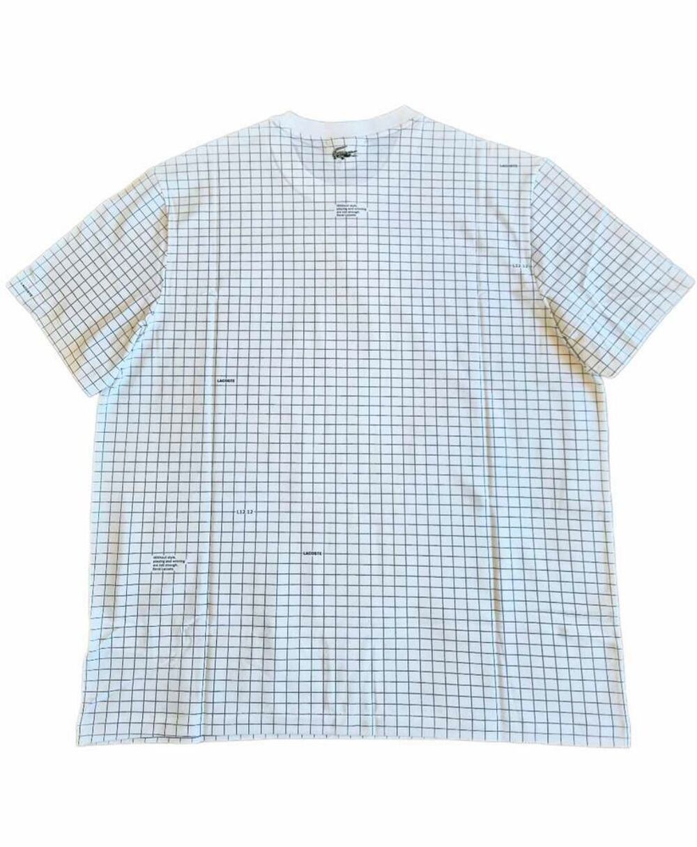 T-shirt lacoste Vêtements