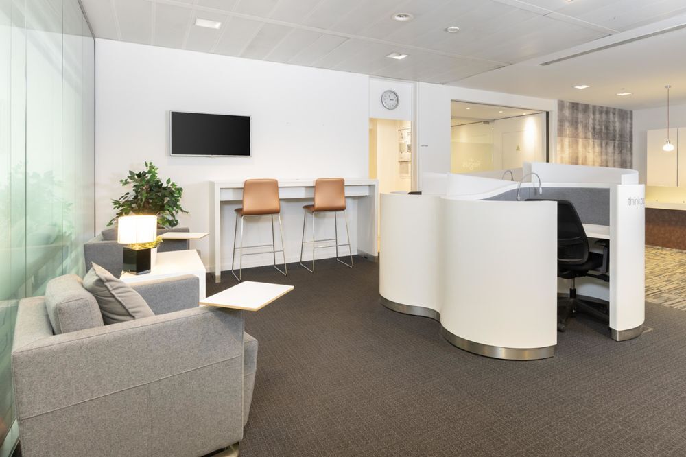   Accès tout inclus à des espaces de bureau professionnels pour 5 personnes à Rennes HQ Solaris Rennes