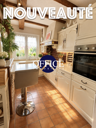 Vente Maison LENS HYPERCENTRE – MAISON 135 M² – 3 CHAMBRES – GARAGE – JARDIN SANS VIS-À-VIS Lens