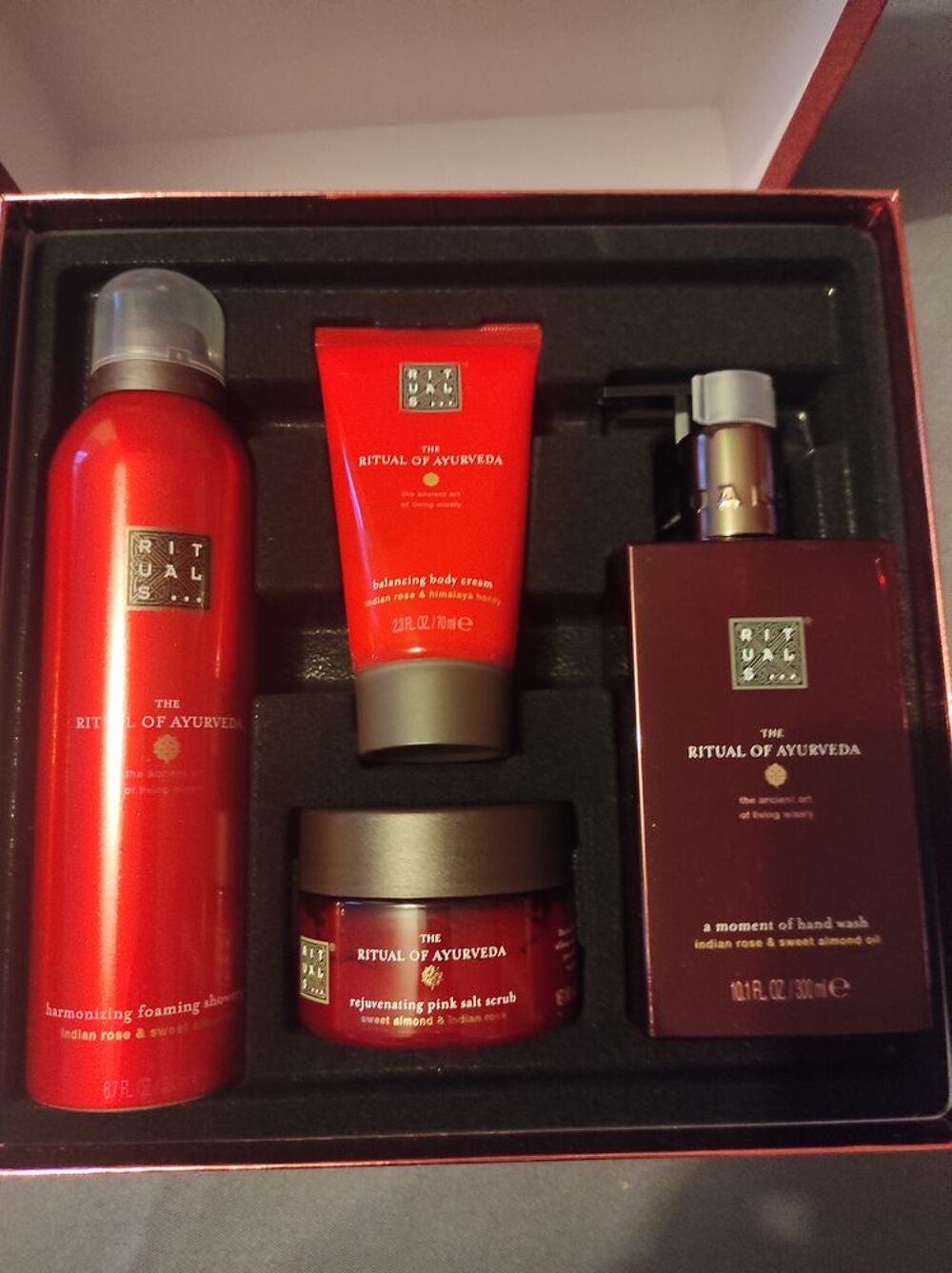 Coffret rituals 