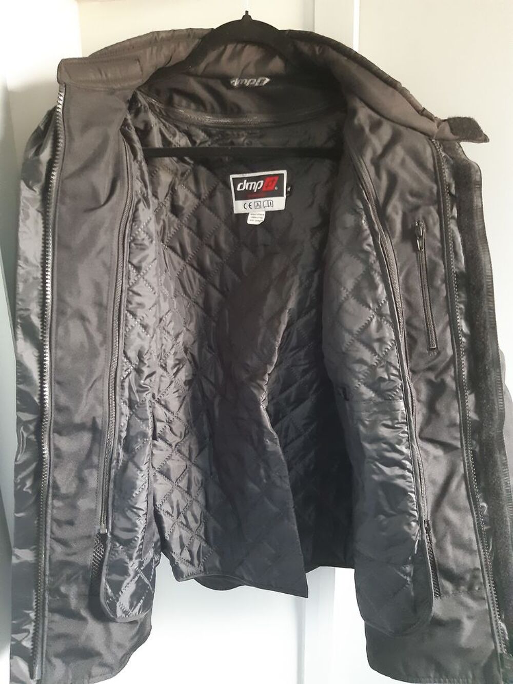 Veste moto homme Vêtements