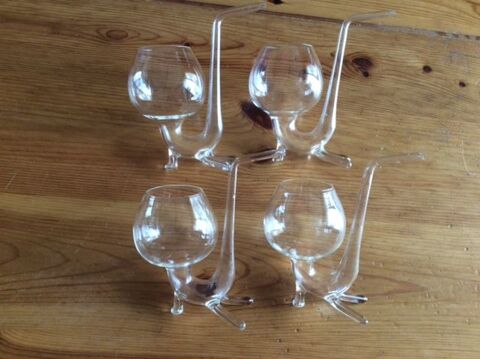 VERRES A COGNAC 5 Bouray-sur-Juine (91)