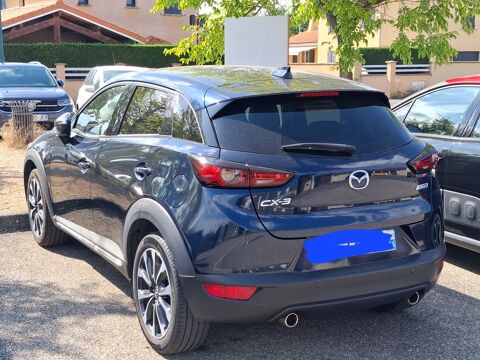 Mazda Cx-3 CX-3 2.0L Skyactiv-G 121 Selection 2021 occasion Saint-Marcellin-en-Forez 42680