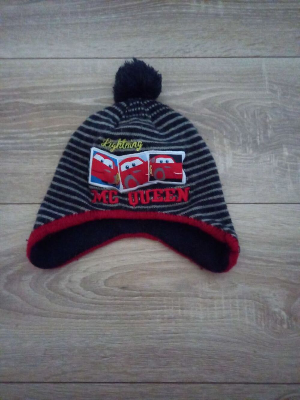BONNET CARS RAYE T 46 /48 (9 mois) Vêtements enfants