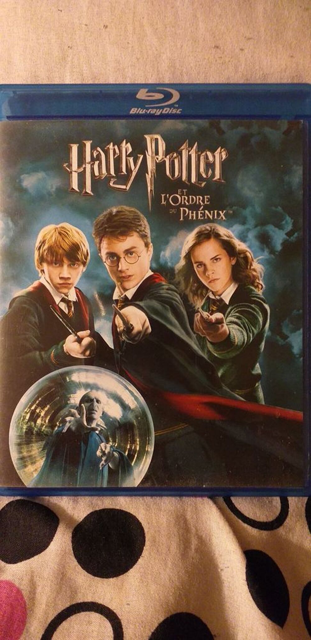 DVD Harry Potter et l'ordre du Ph&eacute;nix DVD et blu-ray