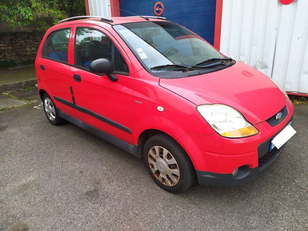 Matiz 0.8 Mania 2009 occasion 31000 Toulouse